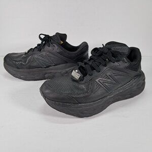 New Balance Fresh Foam WW840FB1 Women 8.5, Men 7 Black Slip Oil Resistant Work